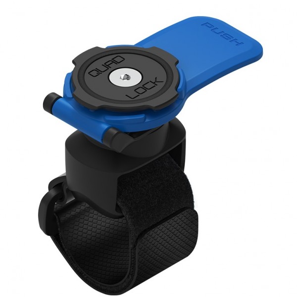 Quad Lock Βάση Κινητού Quick Release Strap Mount QLM-STP με Ιμάντα/Velcro ΤΑΞΙΔΙΩΤΙΚΟΣ ΕΞΟΠΛΙΣΜΟΣ
